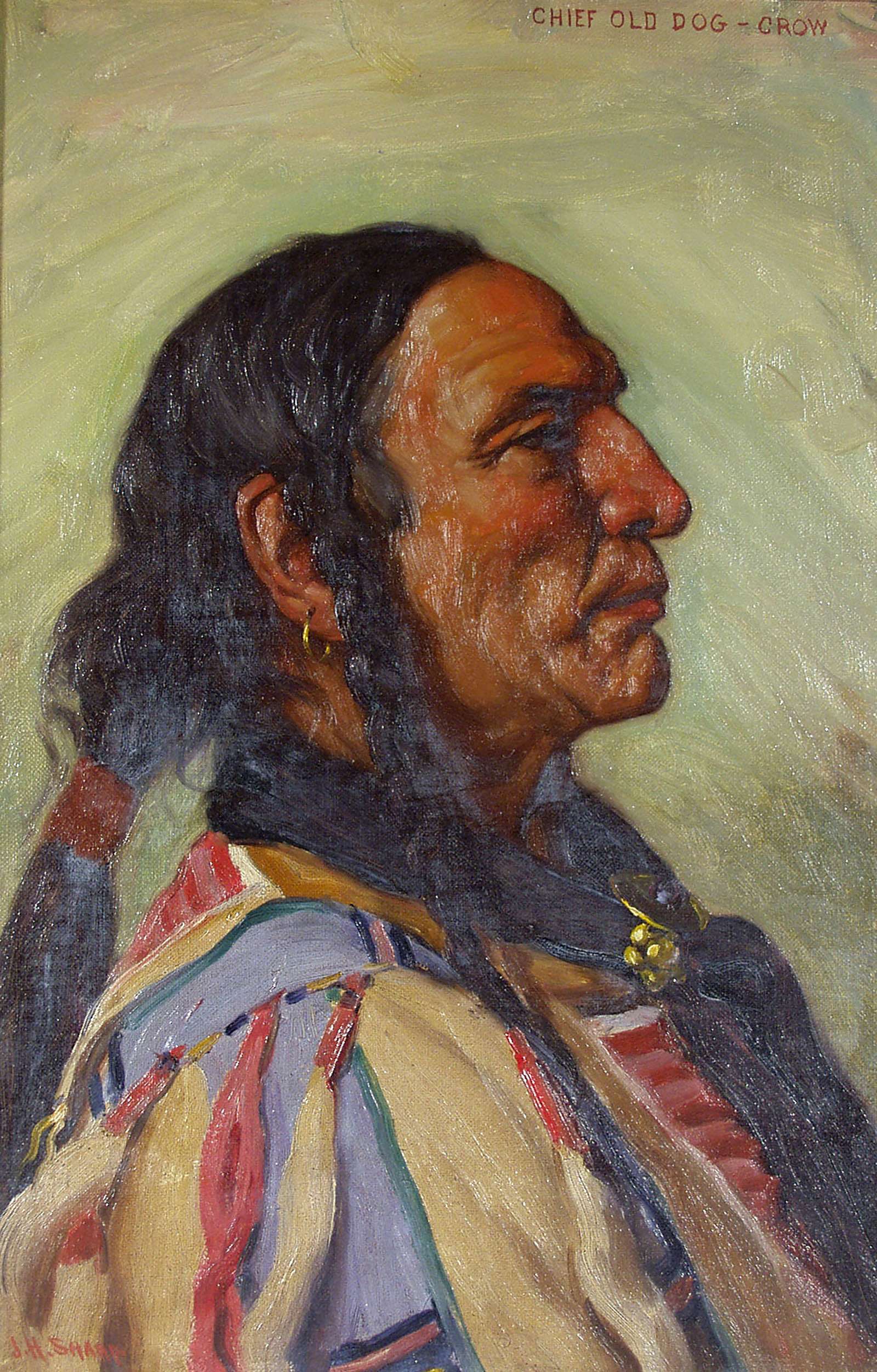 Chief Old Dog - Crow